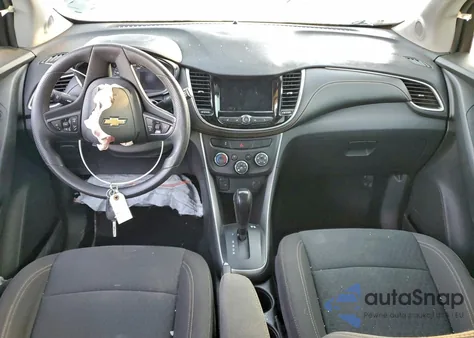 2021 Chevrolet Trax Ls из США, поврежденный, VIN KL7CJKSB2MB314180